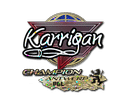 karrigan (Glitter, Champion) | Antwerp 2022